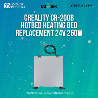 Original Creality CR-200B Hotbed Heating Bed Replacement 24V 260W